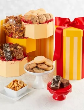 Boutique Bakery Gift Tower