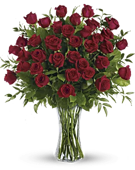 Breathtaking Beauty | Roses | Same Day Flower Delivery | Red | Teleflora