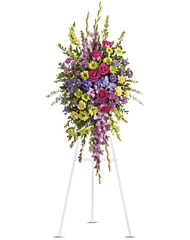 Bright And Beautiful Spray | Mixed Bouquets | Same Day Flower Delivery | Multi-Colored | Teleflora