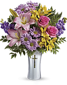 Bright Life Bouquet | Mixed Bouquets | Same Day Flower Delivery | Multi-Colored | Teleflora