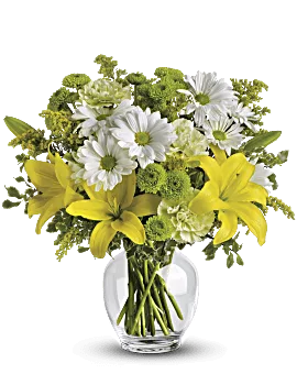 Brightly Blooming Bouquet | Mixed Bouquets | Same Day Flower Delivery | Multi-Colored | Teleflora