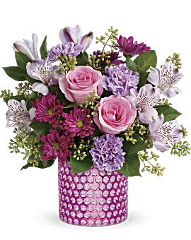 Bubbling Over Bouquet | Mixed Bouquets | Same Day Flower Delivery | Multi-Colored | Teleflora