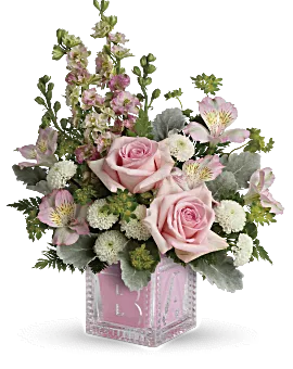 Bundle Of Joy Bouquet | Mixed Bouquets | Same Day Flower Delivery | Multi-Colored | Teleflora