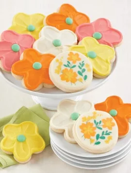 Buttercream Frosted Spring Bow Gift Box 100Pc
