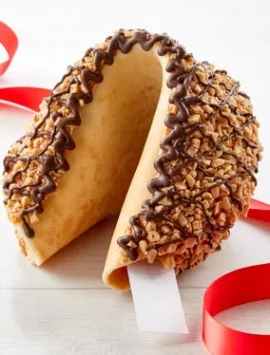 Caramel Toffee Fortune Cookie