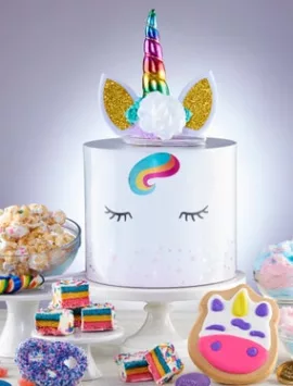 Charming Unicorn Sweets Box