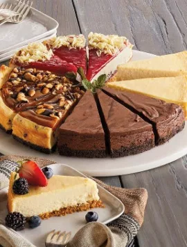 Cheesecake Party Wheel