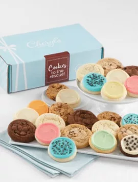 Cheryl's Cookies To The Rescue Gift Box