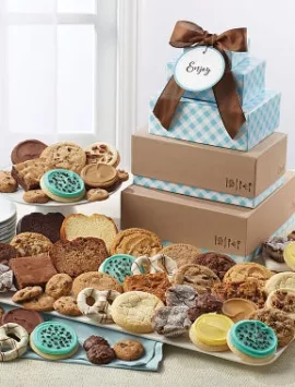 Cheryl's Enjoy Classic Gift Tower Bakery