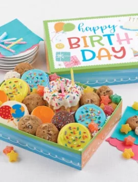 Cheryl's Happy Birthday Party In A Box - Medium