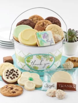 Cheryl's Thank You Treats Pail