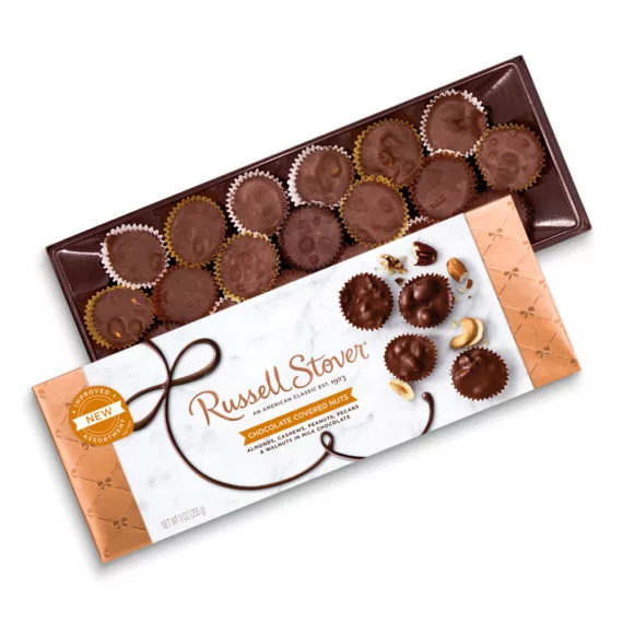 Chocolate Covered Nuts