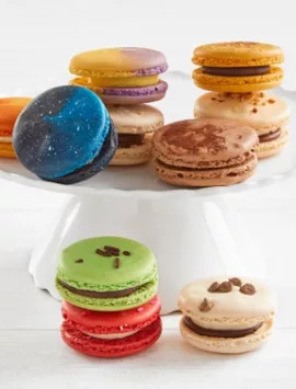 Chocolate Lovers 10 Pc Macarons Asst