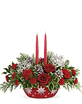 Christmas Flowers | Mixed Bouquets | Same Day Flower Delivery | Multi-Colored | Teleflora