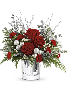 Christmas Flowers | Mixed Bouquets | Same Day Flower Delivery | Multi-Colored | Teleflora