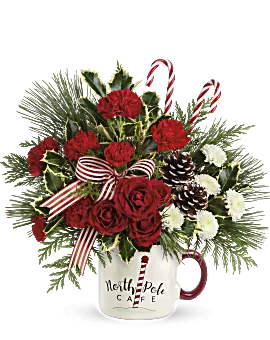 Christmas Flowers | Mixed Bouquets | Same Day Flower Delivery | Multi-Colored | Teleflora