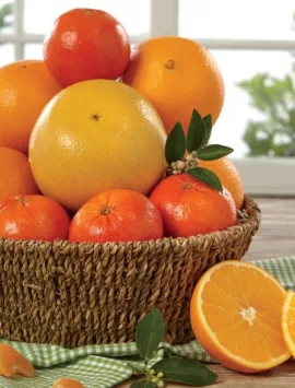 Citrus-Lover's Basket
