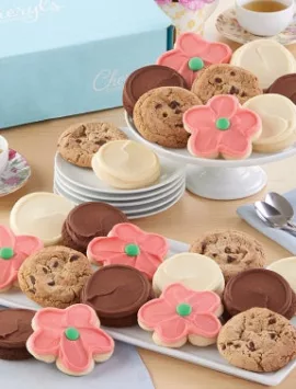Classic Spring Cookie Gift Box