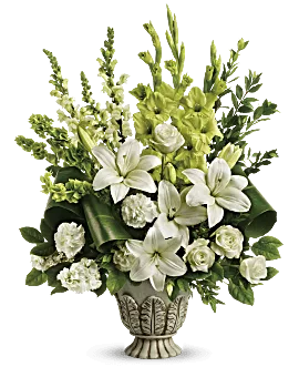 Clouds Of Heaven Bouquet | Mixed Bouquets | Same Day Flower Delivery | White | Teleflora