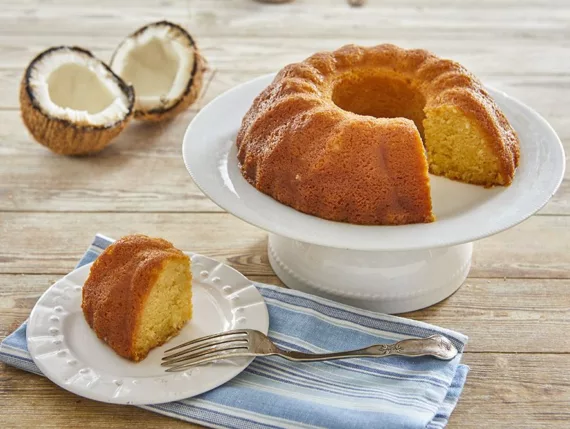 Coconut Rum Cake