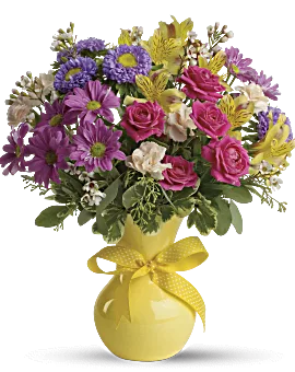 Color It Happy Bouquet | Mixed Bouquets | Same Day Flower Delivery | Multi-Colored | Teleflora