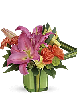 Color Me Cute Bouquet | Mixed Bouquets | Same Day Flower Delivery | Multi-Colored | Teleflora