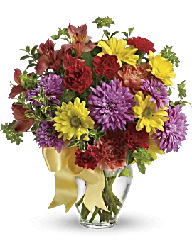 Color Me Yours Bouquet | Mixed Bouquets | Same Day Flower Delivery | Multi-Colored | Teleflora