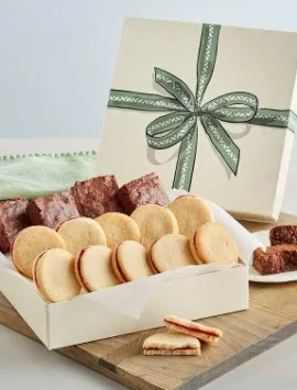 Cookies And Brownies Gift Box