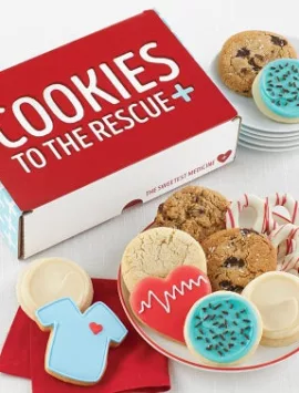 Cookies To The Rescue Gift Box