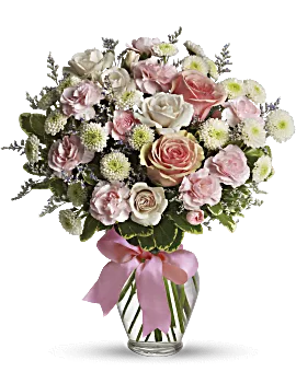 Cotton Candy Bouquet | Roses | Same Day Flower Delivery | Multi-Colored | Teleflora