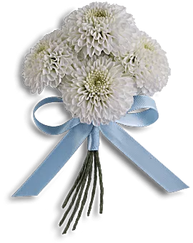 Country Romance Boutonniere | Boutonnieres | Same Day Flower Delivery | White | Teleflora