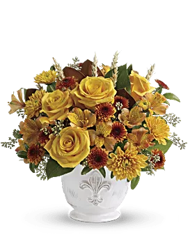 Country Splendor Bouquet | Mixed Bouquets | Same Day Flower Delivery | Yellow | Teleflora