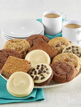 Create Your Own Cookie/brownie Box Cyo Bow Box-12 Brownies 32 Cookies