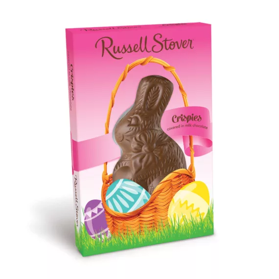 Crispy Milk Chocolate Rabbit