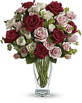 Cupid's Creation With Red Roses | Same Day Flower Delivery | Teleflora