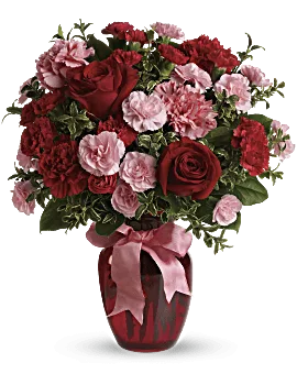 Dance With Me Bouquet With Red Roses | Same Day Flower Delivery | Teleflora
