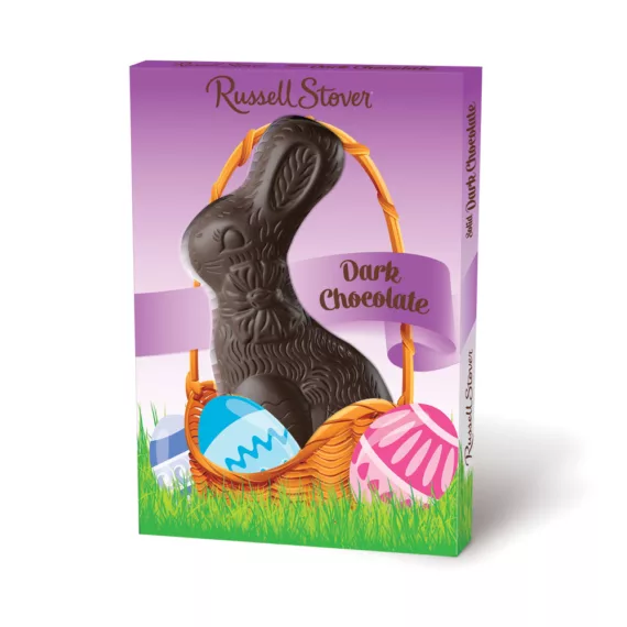 Dark Chocolate Flatback Rabbit