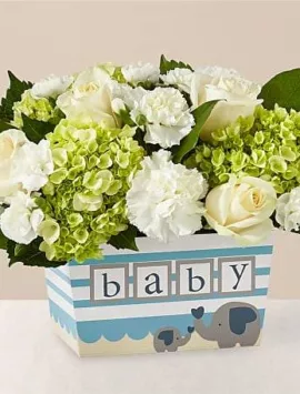 Darling Baby Boy Bouquet | Best