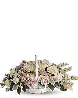 Dawn Of Remembrance Basket | Roses | Same Day Flower Delivery | Multi-Colored | Teleflora
