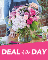 Deal Of The Day | Mixed Bouquets | Same Day Flower Delivery | Pink | Teleflora