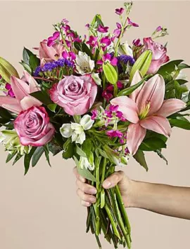 Deluxe Flower Power Bouquet No Vase