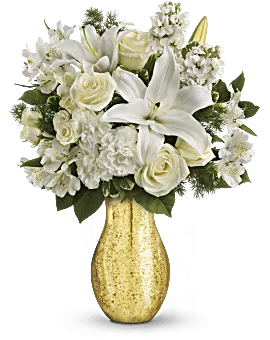 Dream With Me | Mixed Bouquets | Same Day Flower Delivery | White | Teleflora