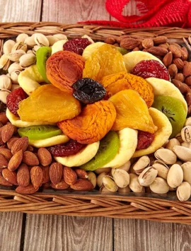 Dried Fruit & Nut Tray