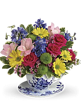 Dutch Garden Bouquet | Mixed Bouquets | Same Day Flower Delivery | Multi-Colored | Teleflora