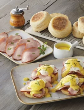 Eggs Benedict Box