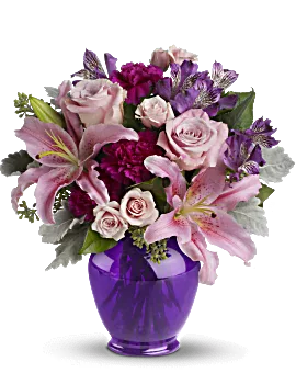 Elegant Beauty | Mixed Bouquets | Same Day Flower Delivery | Multi-Colored | Teleflora