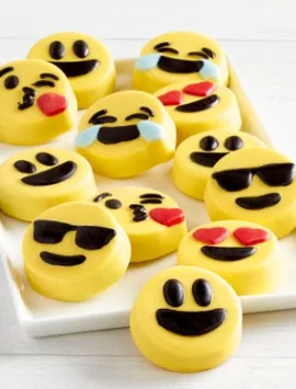 Emoticon Oreo Cookies 12Ct