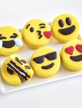 Emoticon Oreo Cookies 6Ct