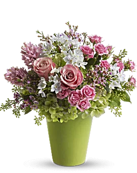Enchanted Blooms | Mixed Bouquets | Same Day Flower Delivery | Multi-Colored | Teleflora