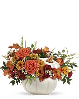 Enchanted Harvest Bouquet | Mixed Bouquets | Same Day Flower Delivery | Multi-Colored | Teleflora
